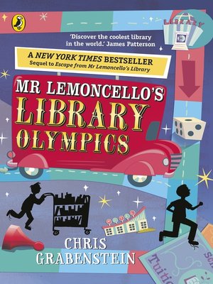 cover image of Mr Lemoncello's Library Olympics